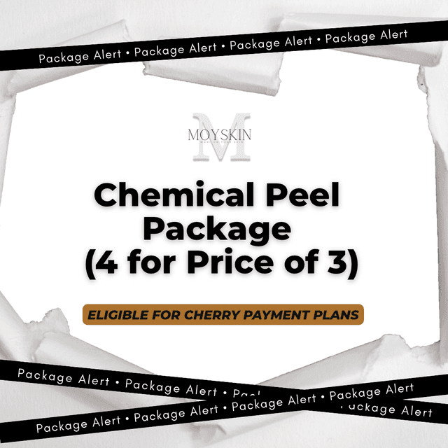 Your Favorite Peel™ Package at MOYSKIN Studio in Dallas, TX