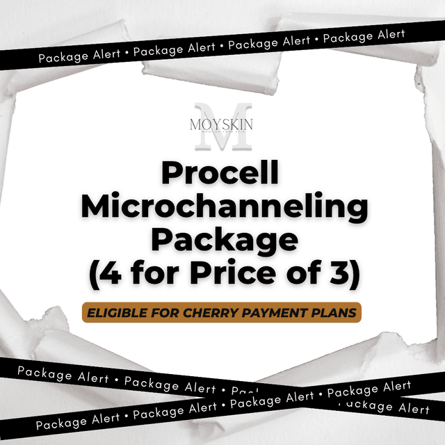 Procell Microchanneling Package at MOYSKIN Studio in Dallas, TX