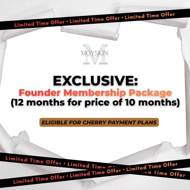 **Membership - FLAGSHIP Offer** at MOYSKIN Studio in Dallas, TX
